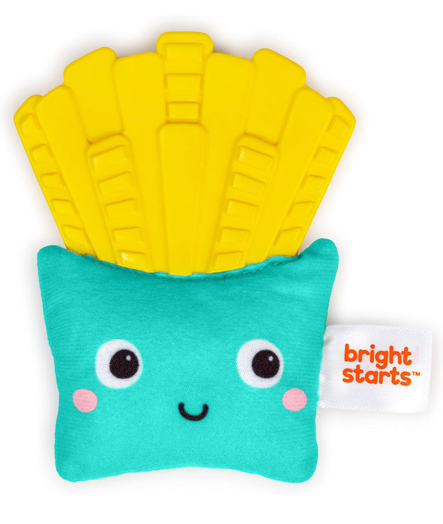 Bright Starts Side of Smiles French Fry Teether Toy 3 month+