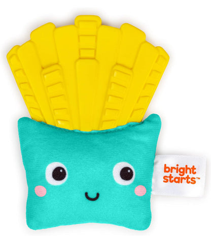 Bright Starts Side of Smiles French Fry Teether Toy 3 month+