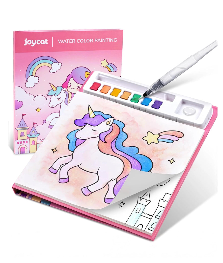 Paint with Water Coloring Books for Toddlers Ages 3-5 4-8
