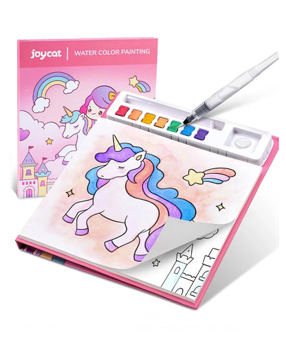 Paint with Water Coloring Books for Toddlers Ages 3-5 4-8