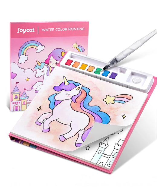 Paint with Water Coloring Books for Toddlers Ages 3-5 4-8