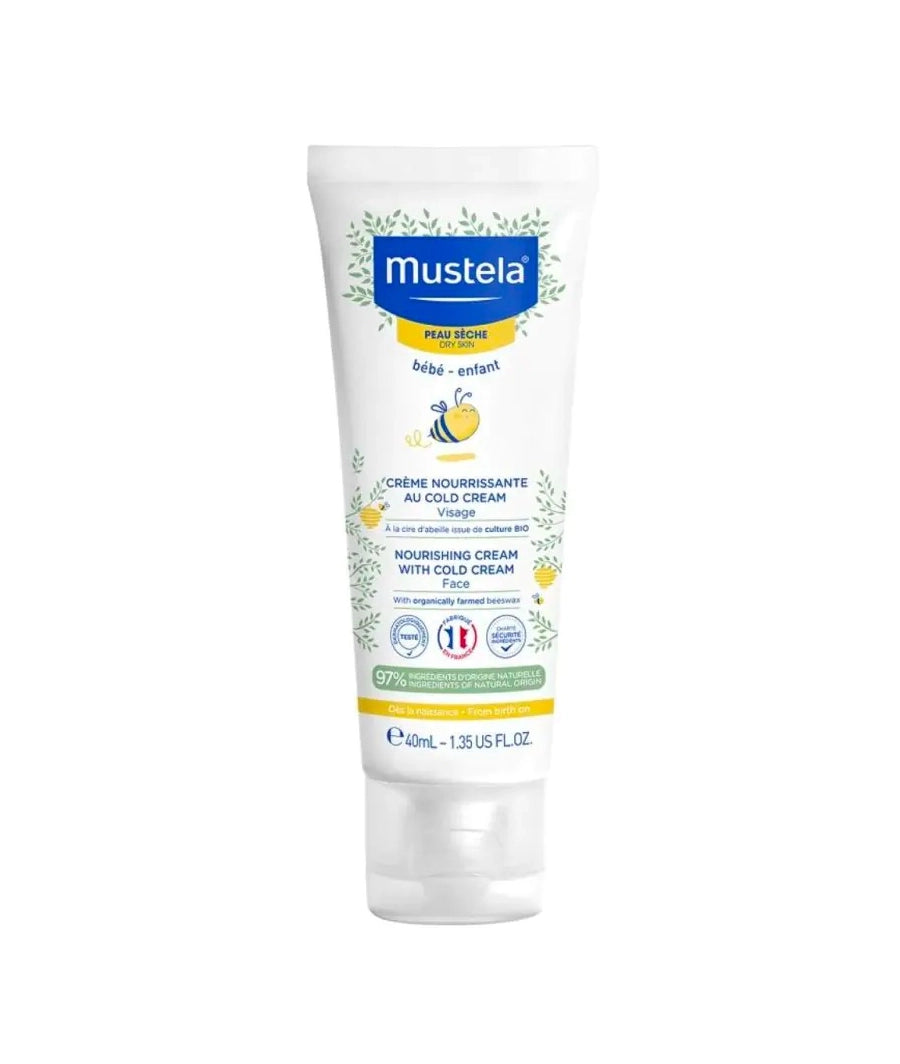 Mustela Nourishing Cream with Cold Cream 40ml
