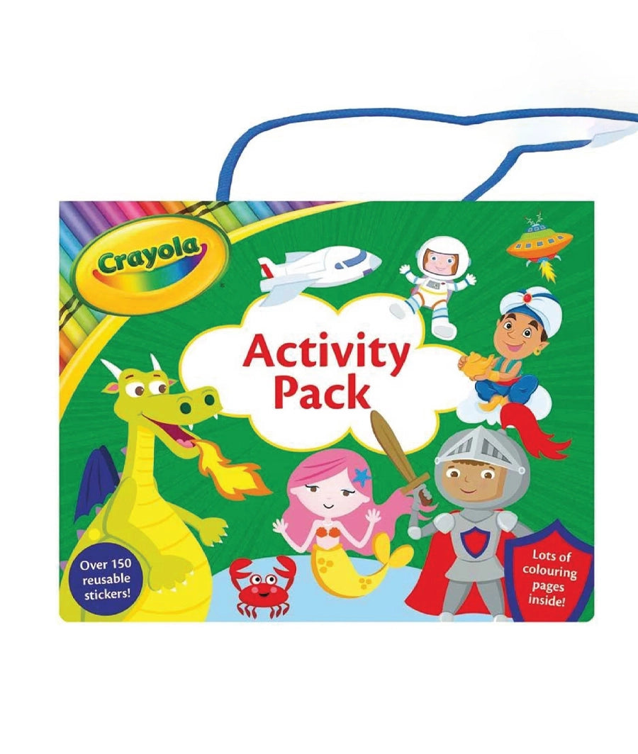 Crayola Shimmer Activity Pack