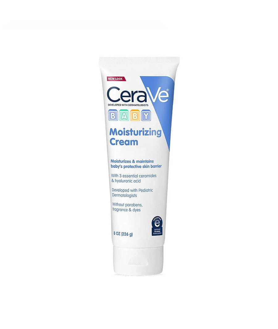 CeraVe Baby Cream, Gentle Moisturizing Cream 8 Ounce/226 g