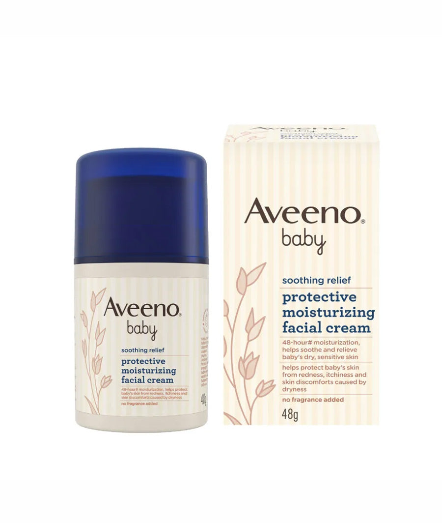 Aveeno Baby Soothing Relief Protective Moisturizing Facial Cream 48G