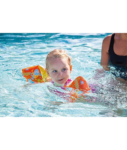 Zoggs Swimming Aid Children's Float Arm Bands 1-6 years – Image 4