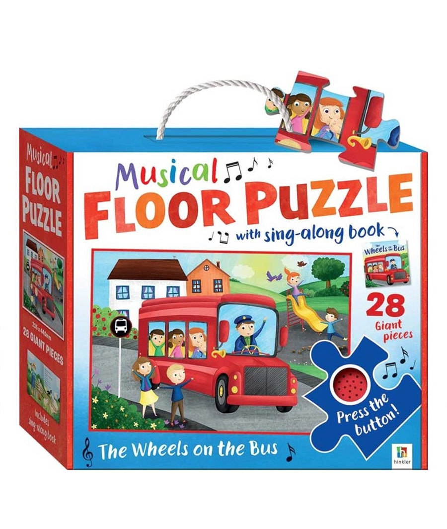 MUSICAL FLOOR PUZZLE - WHEELS ON THE BUS – Image 2
