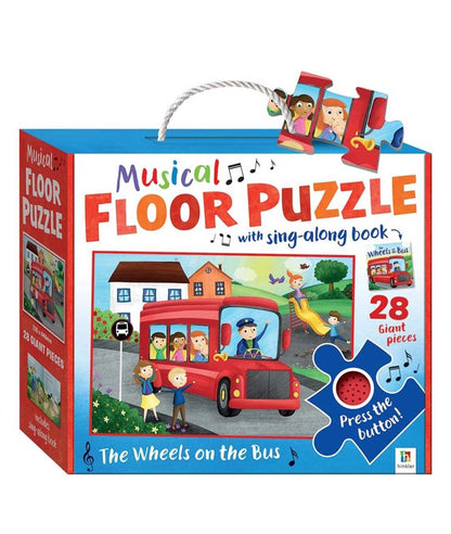 MUSICAL FLOOR PUZZLE - WHEELS ON THE BUS – Image 2