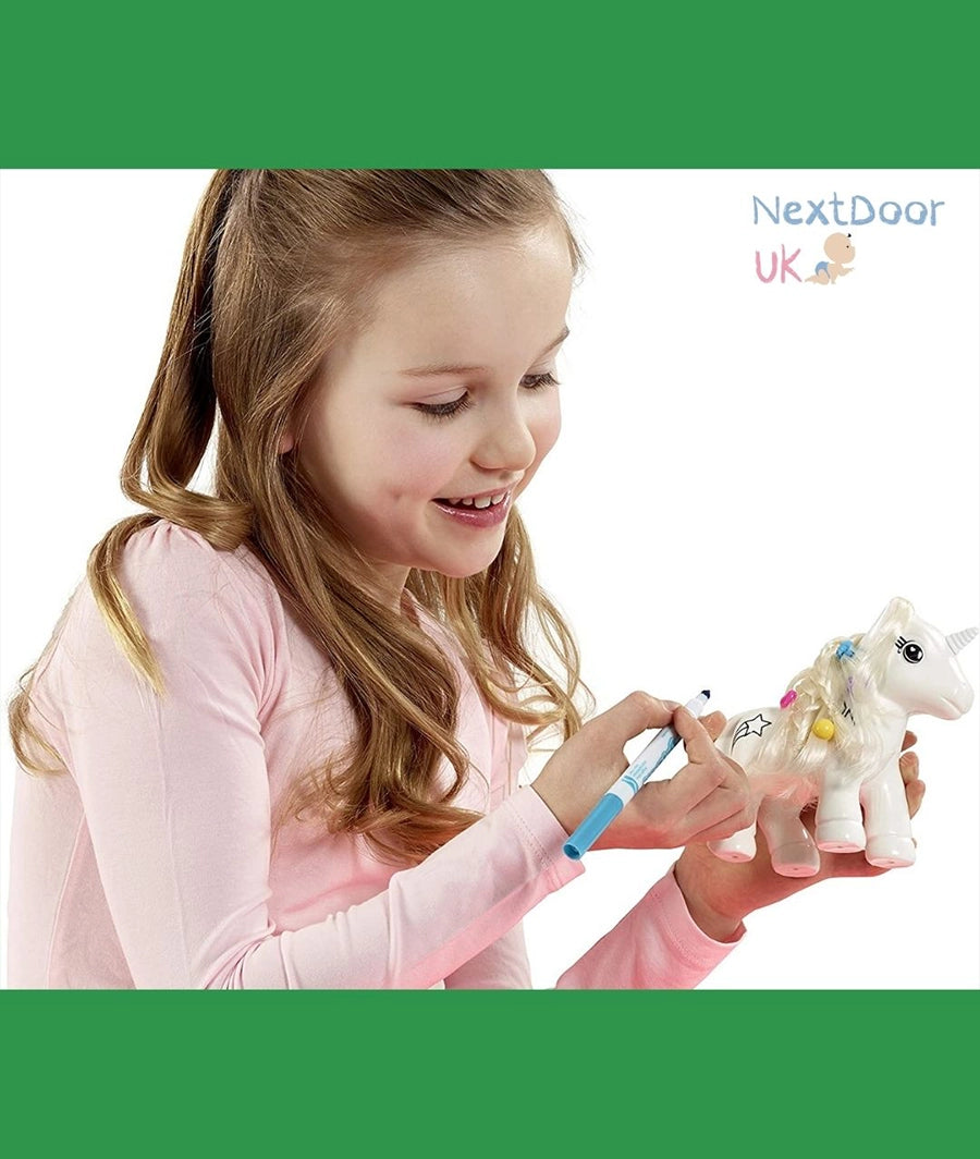 Crayola Colour n Style Unicorn Craft Kit – Image 2