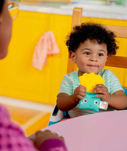 Bright Starts Side of Smiles French Fry Teether Toy 3 month+ – Image 2