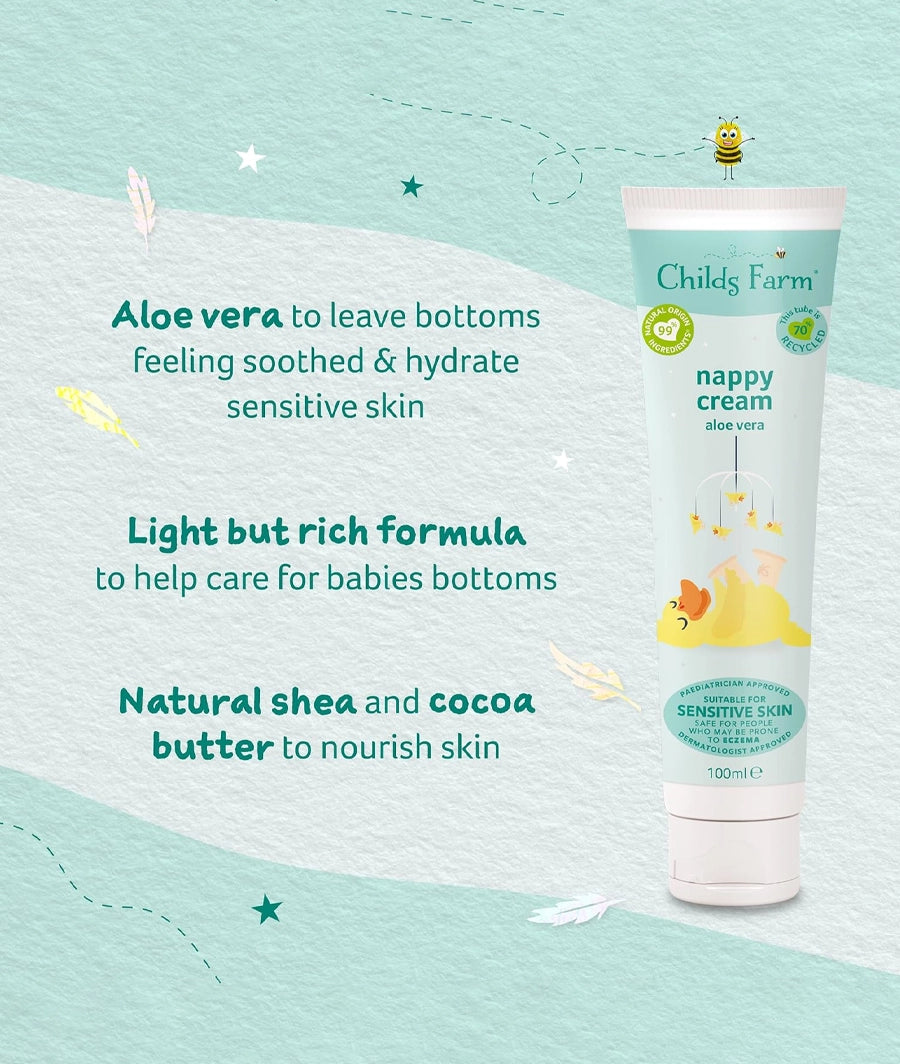 Childs Farm | Baby Nappy Cream 100ml – Image 2