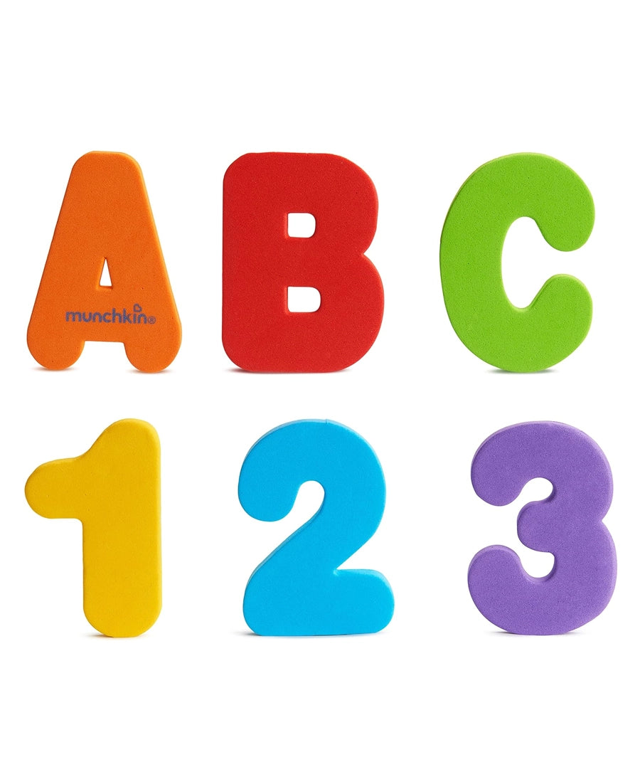 Munchkin Learn Baby Bath Foam Letters & Numbers – Image 2