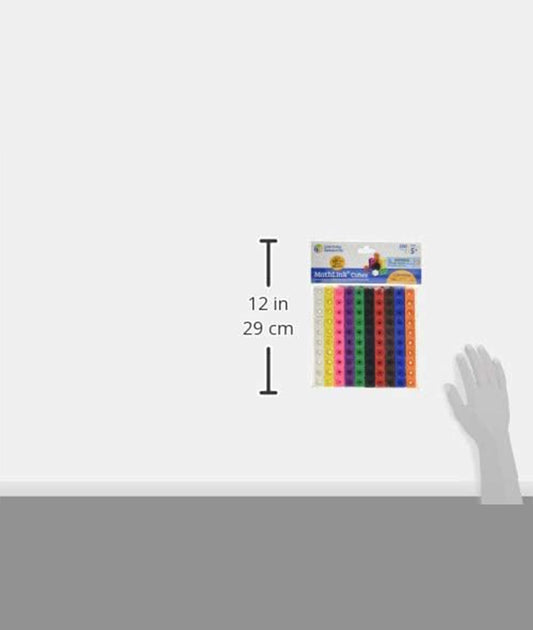 Learning Resources MathLink Cubes (Set of 115 Pieces) – Image 2