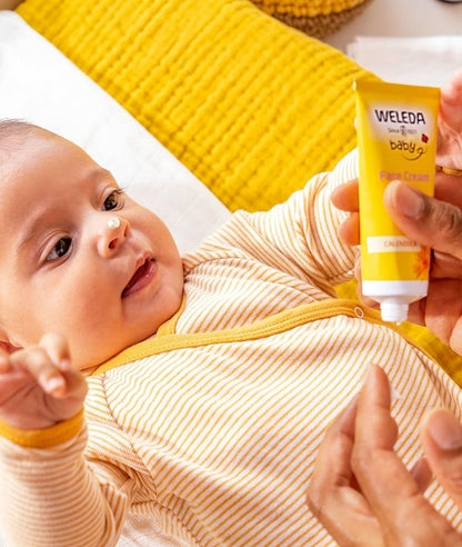 Weleda Baby Face Cream, Calendula Moisturiser 50 ml – Image 3