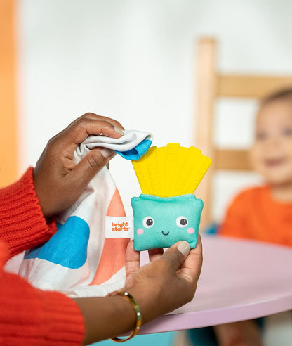 Bright Starts Side of Smiles French Fry Teether Toy 3 month+ – Image 4