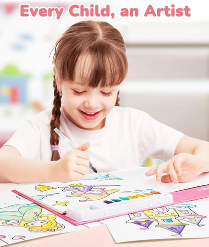 Paint with Water Coloring Books for Toddlers Ages 3-5 4-8 – Image 4