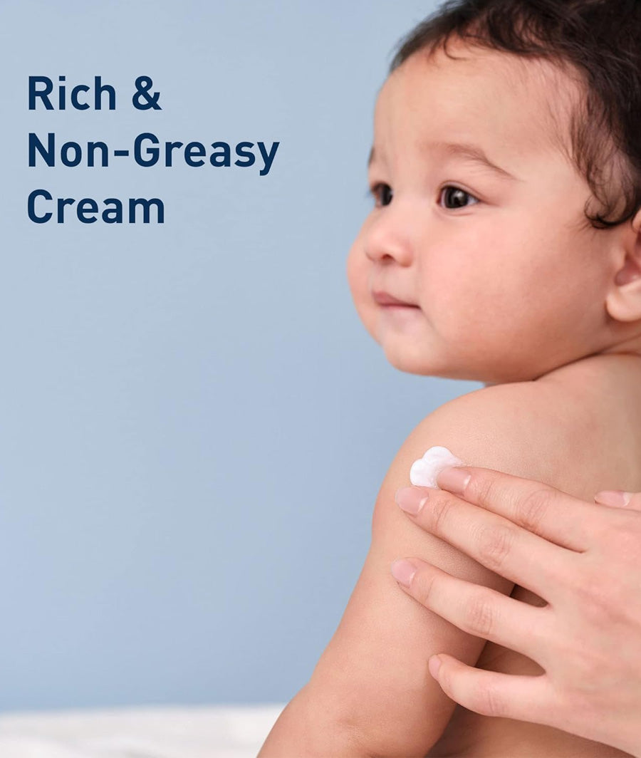 CeraVe Baby Cream, Gentle Moisturizing Cream 8 Ounce/226 g – Image 4