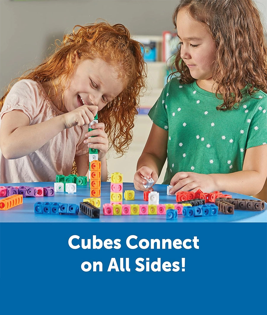 Learning Resources MathLink Cubes (Set of 115 Pieces) – Image 5