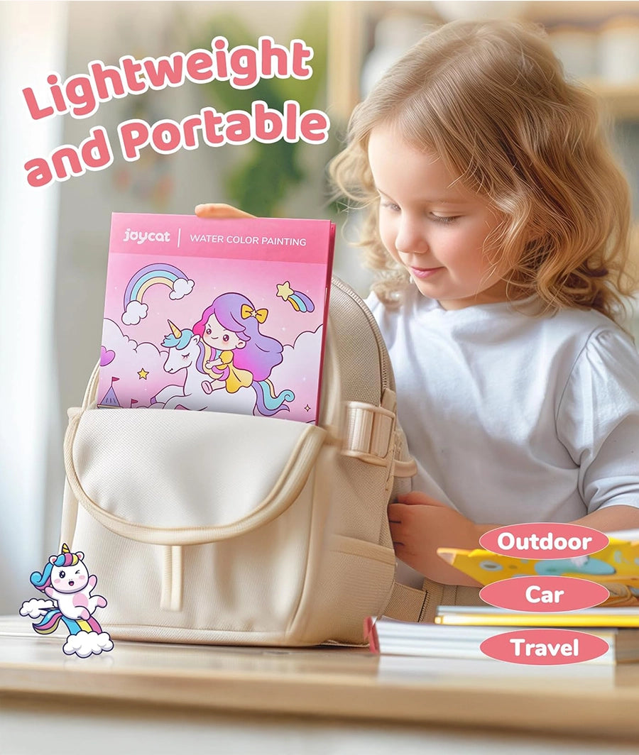 Paint with Water Coloring Books for Toddlers Ages 3-5 4-8 – Image 6