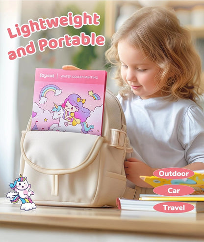 Paint with Water Coloring Books for Toddlers Ages 3-5 4-8 – Image 6