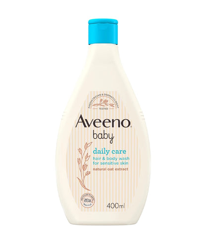 AVEENO Baby Daily Care Hair and Body Wash 400 ml