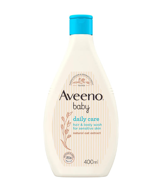 AVEENO Baby Daily Care Hair and Body Wash 400 ml