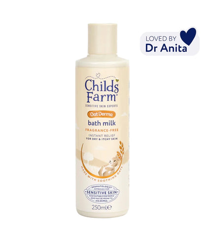 Childs farm OatDerma bath milk 250 ml