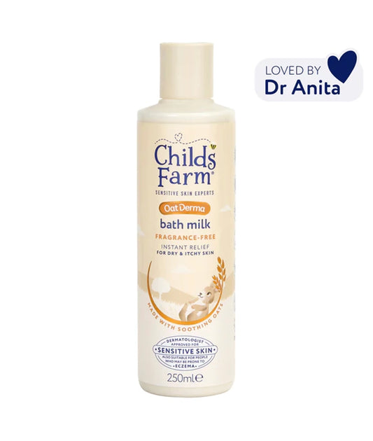 Childs farm OatDerma bath milk 250 ml