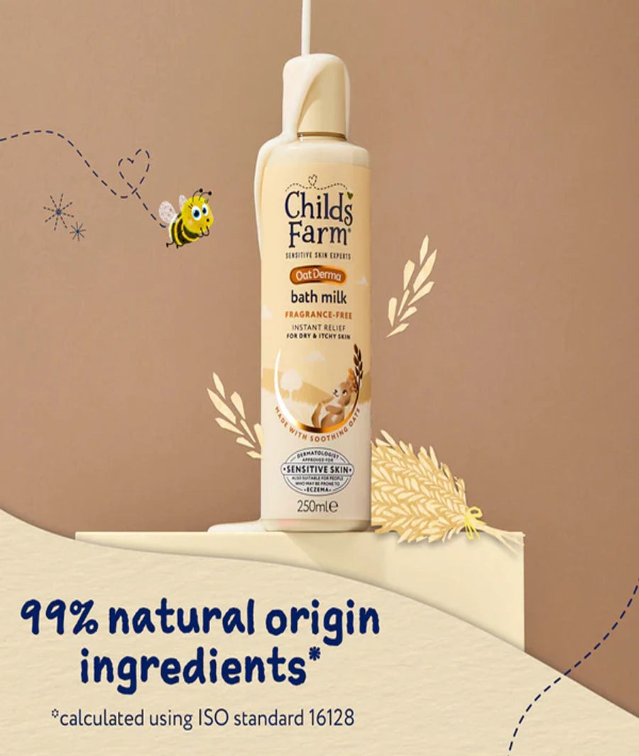Childs farm OatDerma bath milk 250 ml – Image 3