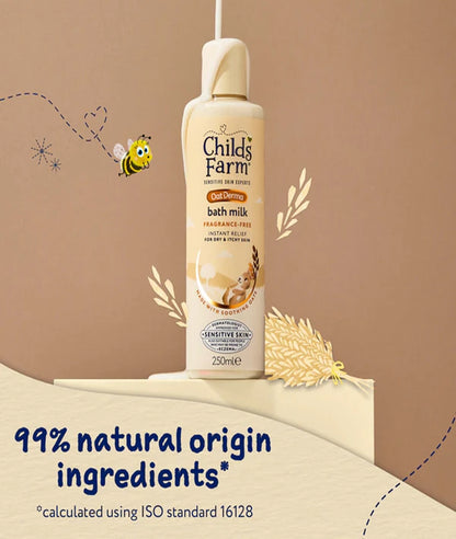 Childs farm OatDerma bath milk 250 ml – Image 3