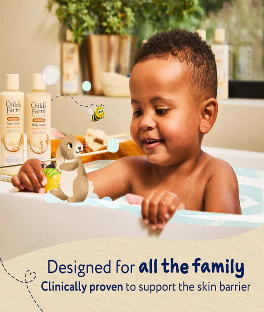 Childs farm OatDerma bath milk 250 ml – Image 4