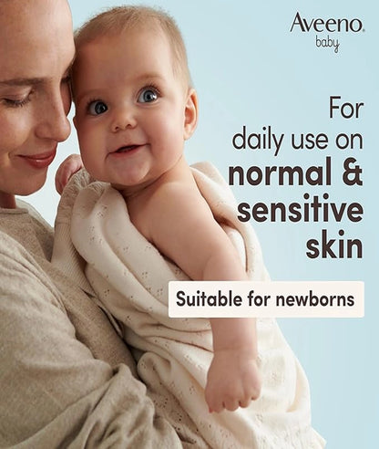 AVEENO Baby Daily Care Hair and Body Wash 400 ml – Image 5