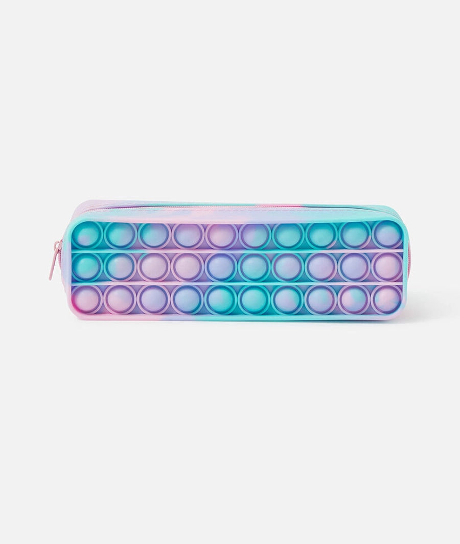 Girls push popper pencil case