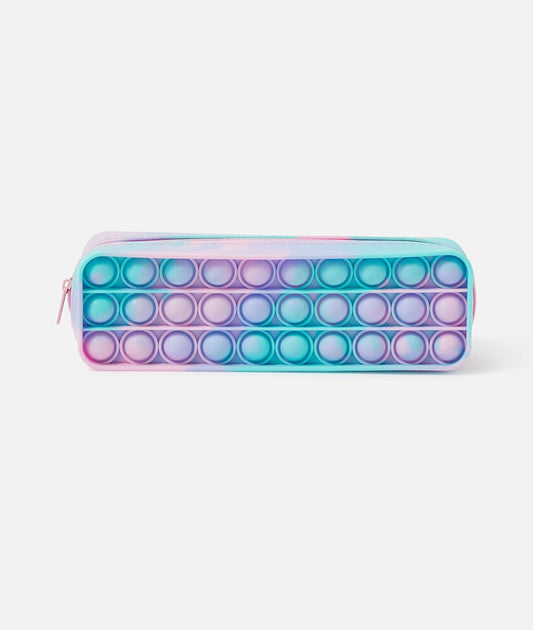Girls push popper pencil case