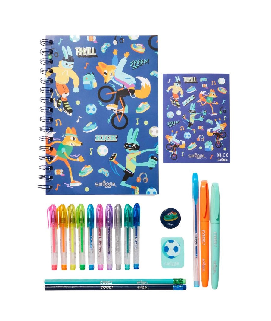 Icons Essentials A5 Stationery Gift Pack