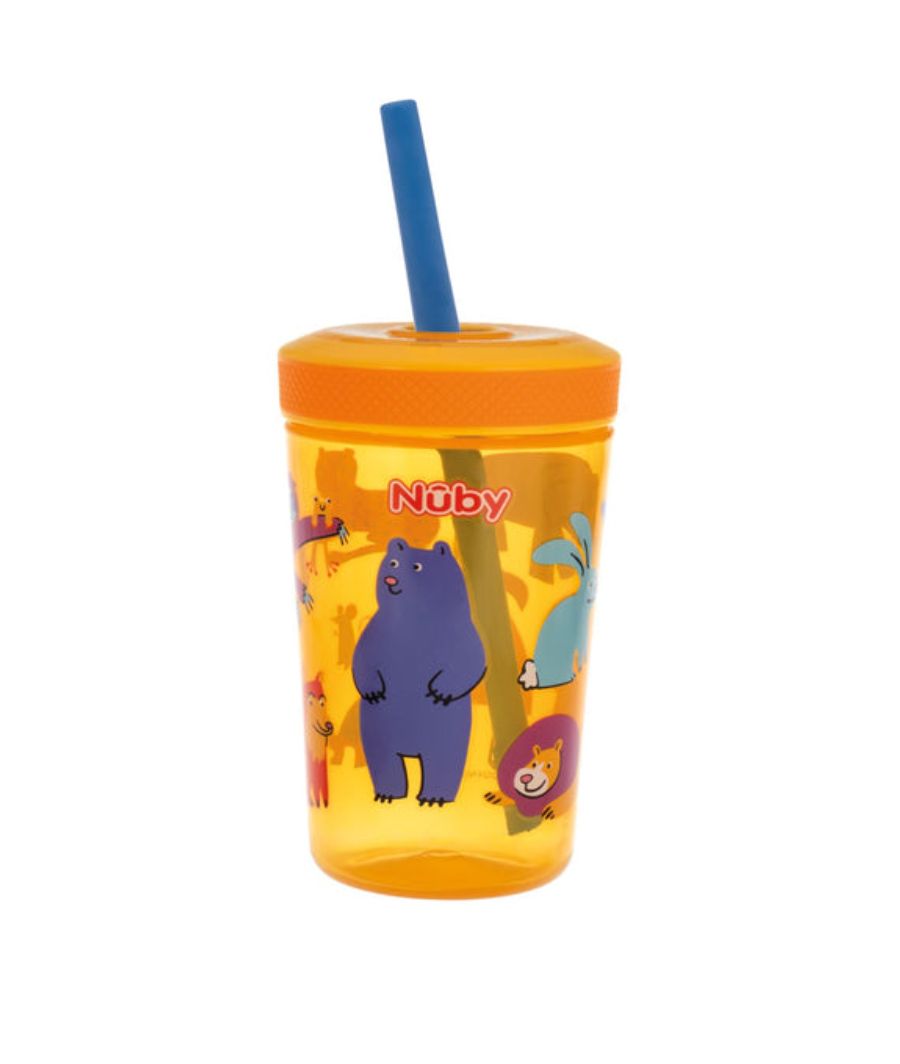 Nuby Kids Super Sipper Straw Cup  415 ml