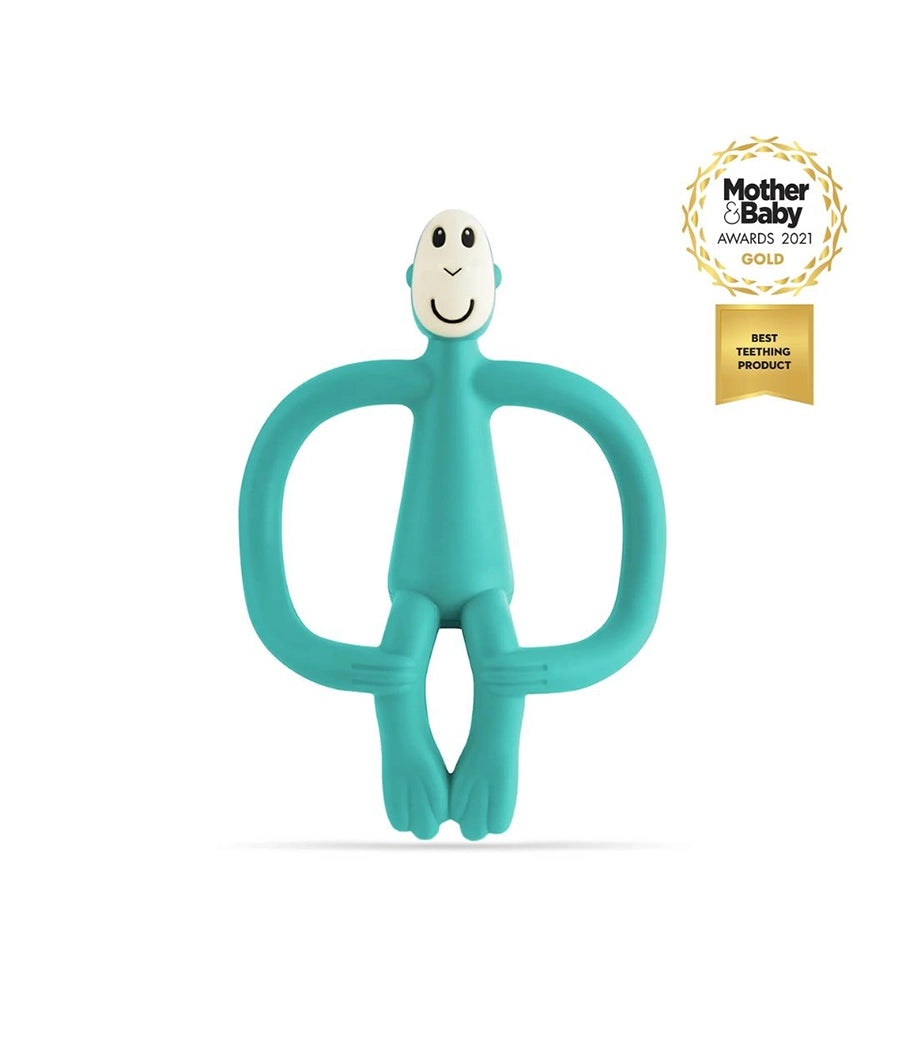 Matchstick Monkey Teething Toy - Green