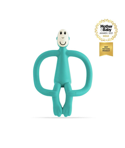 Matchstick Monkey Teething Toy - Green