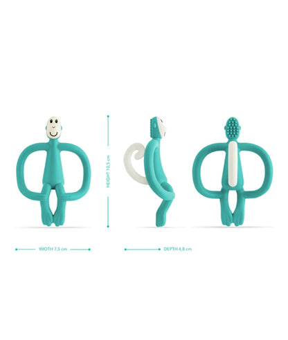 Matchstick Monkey Teething Toy - Green – Image 2