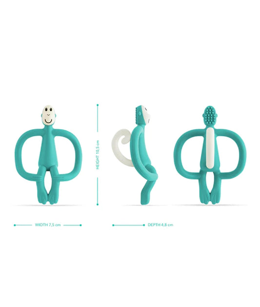 Matchstick Monkey Teething Toy - Green – Image 2