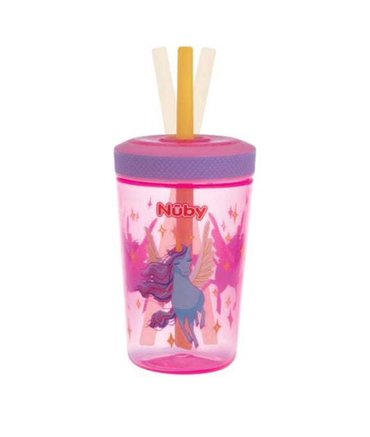Nuby  Kids Super Sipper Straw Cup 415 ml