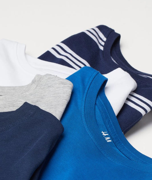 5-pack jersey tops – Image 2