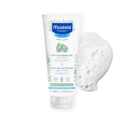 Mustela Baby 2-in-1 Cleansing Gel  200 ml