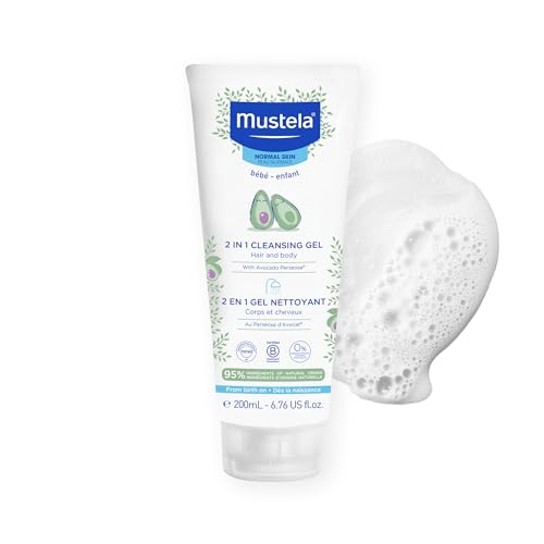 Mustela Baby 2-in-1 Cleansing Gel  200 ml