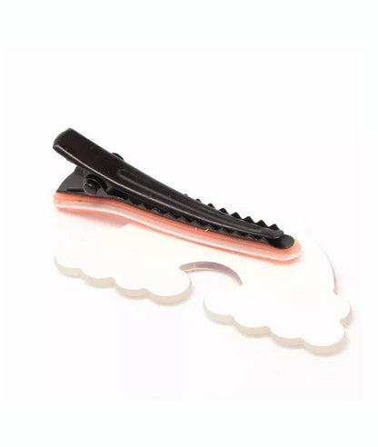 Plastic rainbow motif hair clip – Image 2