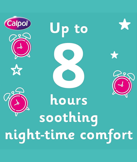 Calpol Vapour Plug Nightlight Lavender Chamomile 3+ Months (Orange Light)- Plug and 3 refills – Image 2