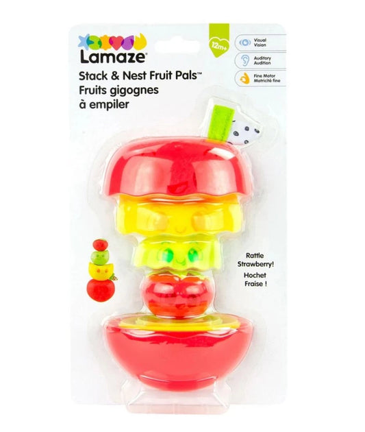 Lamaze Stack &amp; Nest Fruit Pals™