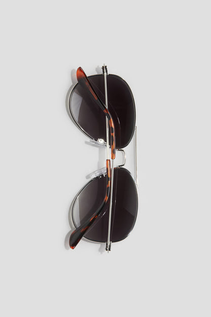 Aviator-style sunglasses