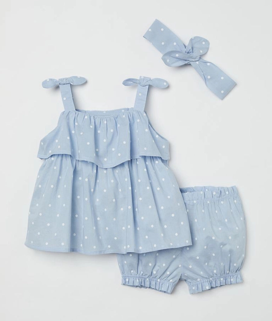 3-piece cotton set