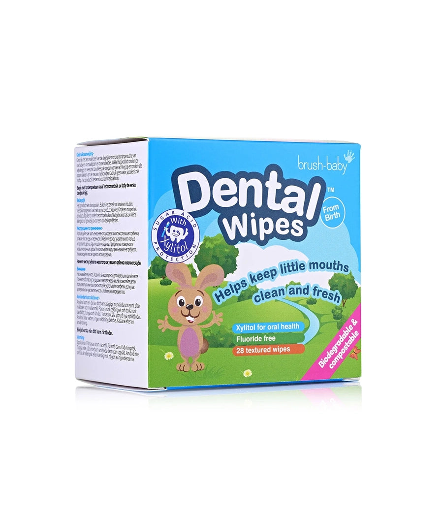 Brush baby dental wipes 28 s